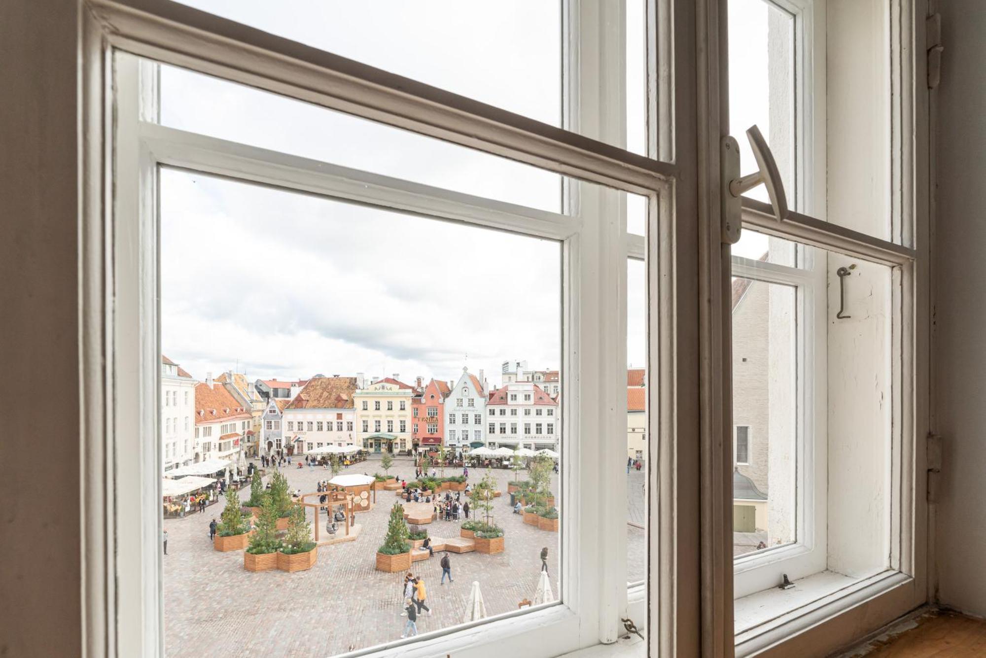 Old Town - Boutique Hall Square Apartment タリン エクステリア 写真